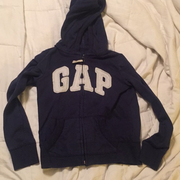 GAP Other - GAP Logo Hoodie Sweatshirt Size M (8) in Navy